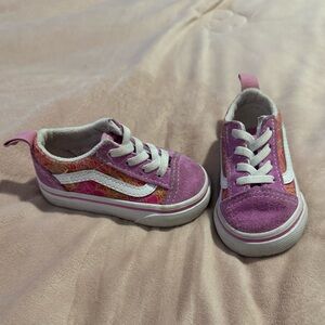 Rose Camo Old Skool Vans